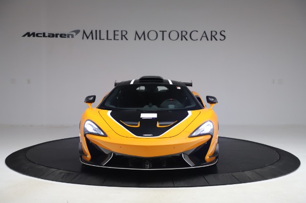 New 2020 McLaren 620R Coupe for sale Call for price at Bentley Greenwich in Greenwich CT 06830 8