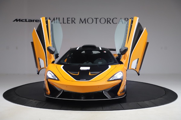 New 2020 McLaren 620R Coupe for sale Call for price at Bentley Greenwich in Greenwich CT 06830 9