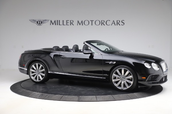 Used 2016 Bentley Continental GTC W12 for sale Sold at Bentley Greenwich in Greenwich CT 06830 10