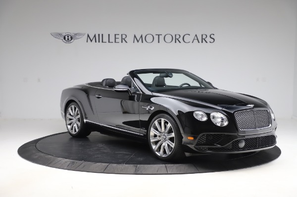 Used 2016 Bentley Continental GTC W12 for sale Sold at Bentley Greenwich in Greenwich CT 06830 11