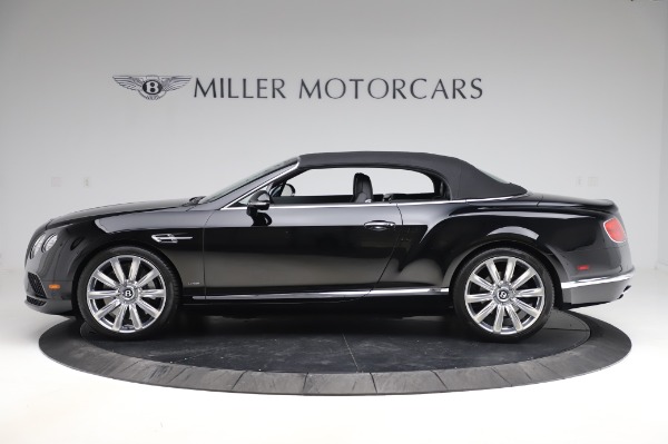 Used 2016 Bentley Continental GTC W12 for sale Sold at Bentley Greenwich in Greenwich CT 06830 14