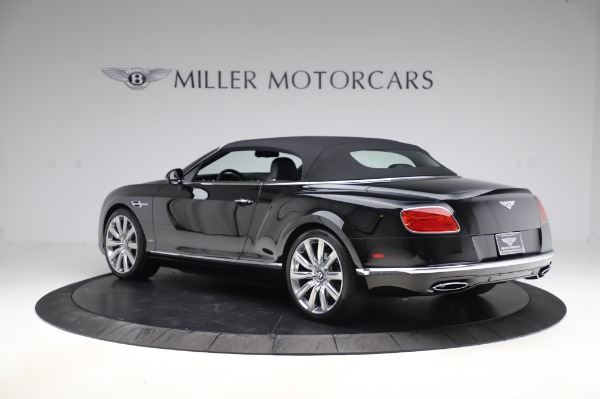 Used 2016 Bentley Continental GTC W12 for sale Sold at Bentley Greenwich in Greenwich CT 06830 15