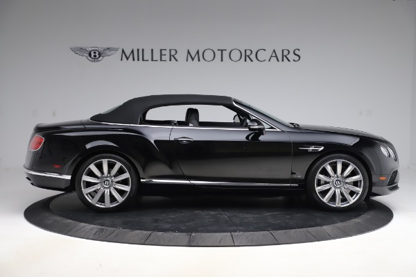 Used 2016 Bentley Continental GTC W12 for sale Sold at Bentley Greenwich in Greenwich CT 06830 18