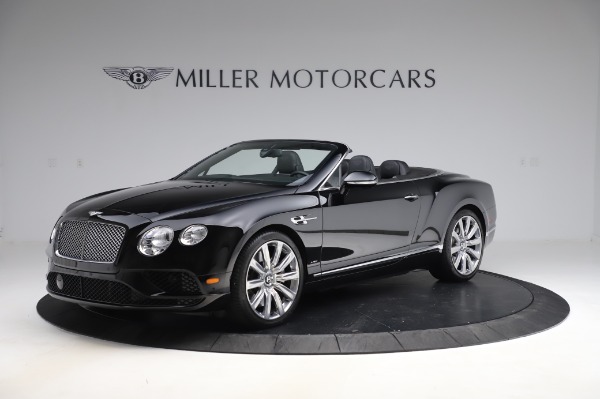 Used 2016 Bentley Continental GTC W12 for sale Sold at Bentley Greenwich in Greenwich CT 06830 2