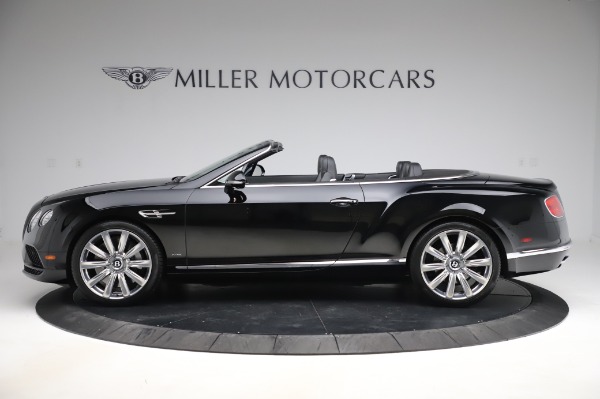 Used 2016 Bentley Continental GTC W12 for sale Sold at Bentley Greenwich in Greenwich CT 06830 3