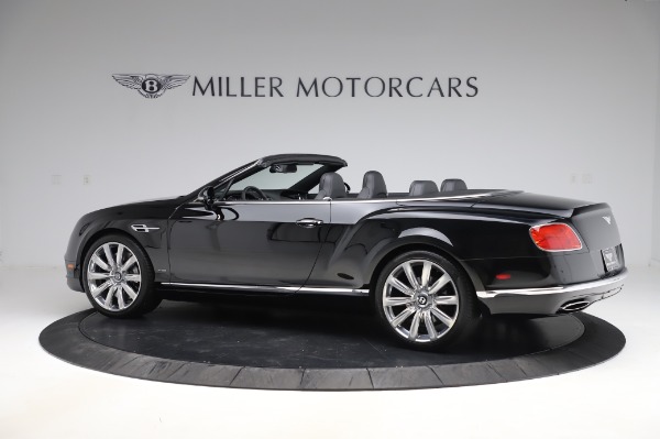 Used 2016 Bentley Continental GTC W12 for sale Sold at Bentley Greenwich in Greenwich CT 06830 4