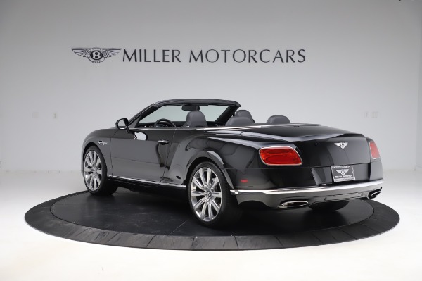 Used 2016 Bentley Continental GTC W12 for sale Sold at Bentley Greenwich in Greenwich CT 06830 5