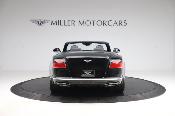 Used 2016 Bentley Continental GTC W12 for sale Sold at Bentley Greenwich in Greenwich CT 06830 6