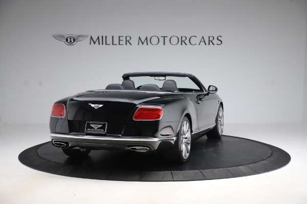 Used 2016 Bentley Continental GTC W12 for sale Sold at Bentley Greenwich in Greenwich CT 06830 7