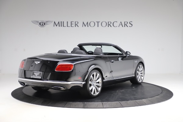 Used 2016 Bentley Continental GTC W12 for sale Sold at Bentley Greenwich in Greenwich CT 06830 8