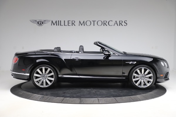 Used 2016 Bentley Continental GTC W12 for sale Sold at Bentley Greenwich in Greenwich CT 06830 9