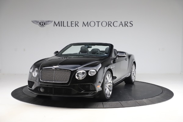 Used 2016 Bentley Continental GTC W12 for sale Sold at Bentley Greenwich in Greenwich CT 06830 1