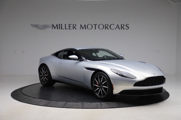 Used 2018 Aston Martin DB11 V8 Coupe for sale Sold at Bentley Greenwich in Greenwich CT 06830 10