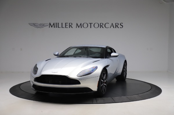 Used 2018 Aston Martin DB11 V8 Coupe for sale Sold at Bentley Greenwich in Greenwich CT 06830 12