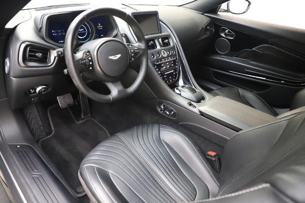 Used 2018 Aston Martin DB11 V8 Coupe for sale Sold at Bentley Greenwich in Greenwich CT 06830 13