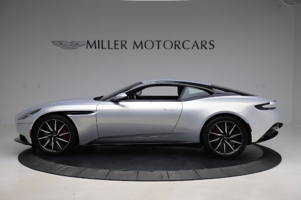 Used 2018 Aston Martin DB11 V8 Coupe for sale Sold at Bentley Greenwich in Greenwich CT 06830 2