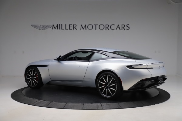 Used 2018 Aston Martin DB11 V8 Coupe for sale Sold at Bentley Greenwich in Greenwich CT 06830 3