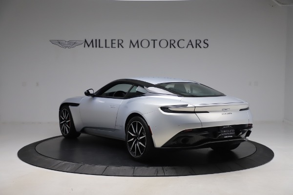 Used 2018 Aston Martin DB11 V8 Coupe for sale Sold at Bentley Greenwich in Greenwich CT 06830 4