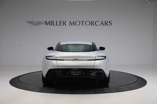 Used 2018 Aston Martin DB11 V8 Coupe for sale Sold at Bentley Greenwich in Greenwich CT 06830 5