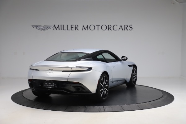 Used 2018 Aston Martin DB11 V8 Coupe for sale Sold at Bentley Greenwich in Greenwich CT 06830 6