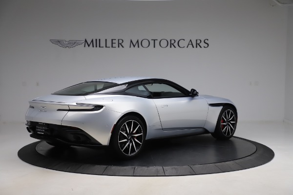 Used 2018 Aston Martin DB11 V8 Coupe for sale Sold at Bentley Greenwich in Greenwich CT 06830 7