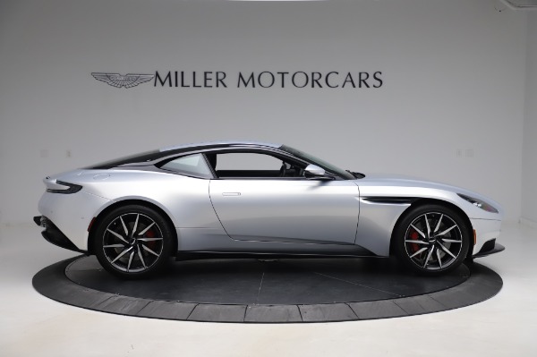 Used 2018 Aston Martin DB11 V8 Coupe for sale Sold at Bentley Greenwich in Greenwich CT 06830 8