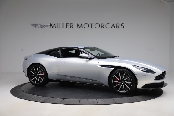 Used 2018 Aston Martin DB11 V8 Coupe for sale Sold at Bentley Greenwich in Greenwich CT 06830 9