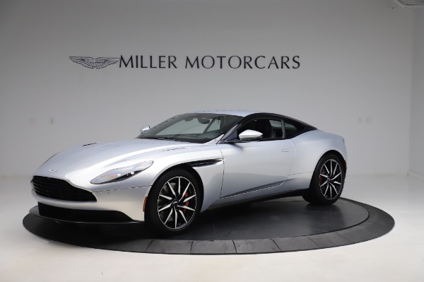 Used 2018 Aston Martin DB11 V8 Coupe for sale Sold at Bentley Greenwich in Greenwich CT 06830 1