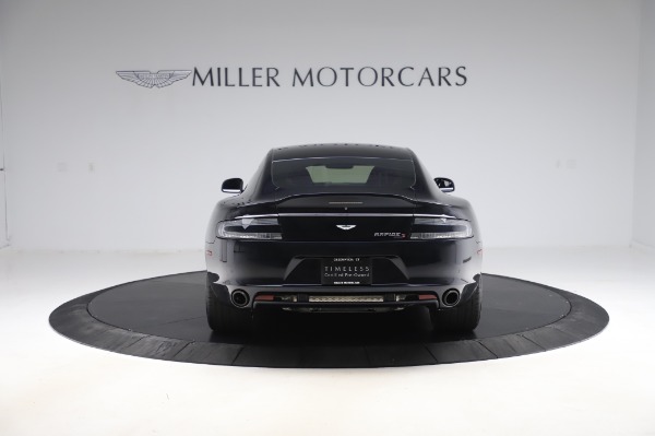 Used 2017 Aston Martin Rapide S Shadow Edition for sale Sold at Bentley Greenwich in Greenwich CT 06830 5