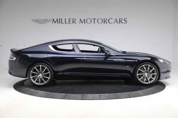 Used 2017 Aston Martin Rapide S Shadow Edition for sale Sold at Bentley Greenwich in Greenwich CT 06830 8