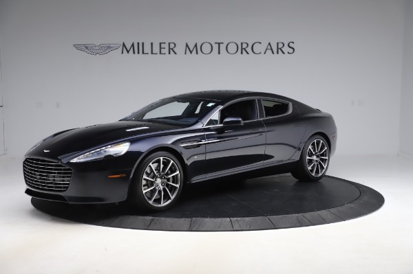 Used 2017 Aston Martin Rapide S Shadow Edition for sale Sold at Bentley Greenwich in Greenwich CT 06830 1