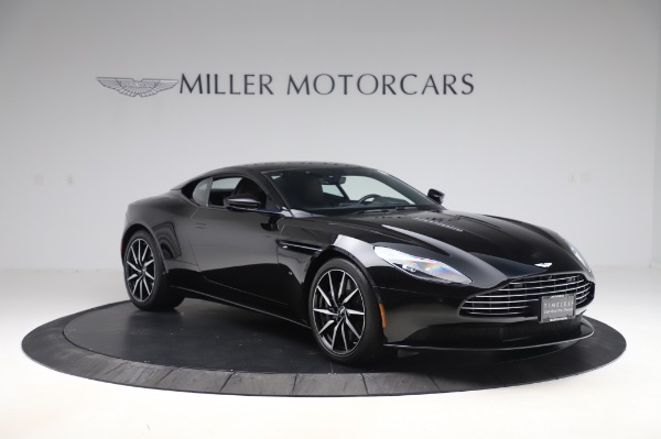 Used 2017 Aston Martin DB11 V12 for sale Sold at Bentley Greenwich in Greenwich CT 06830 10