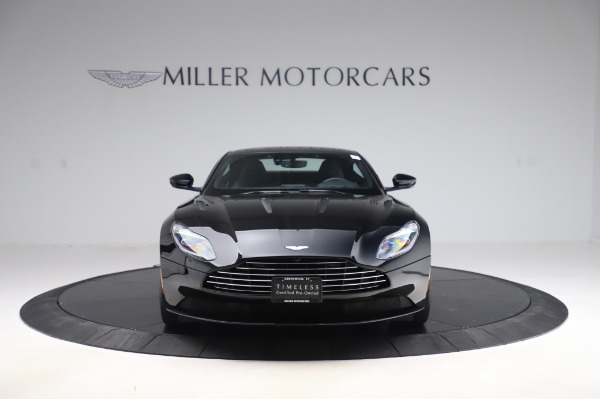 Used 2017 Aston Martin DB11 V12 for sale Sold at Bentley Greenwich in Greenwich CT 06830 11