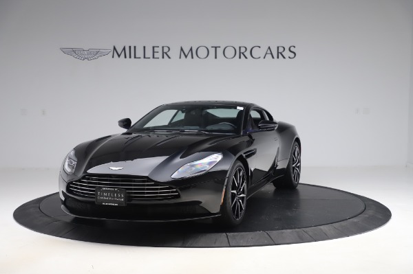 Used 2017 Aston Martin DB11 V12 for sale Sold at Bentley Greenwich in Greenwich CT 06830 12