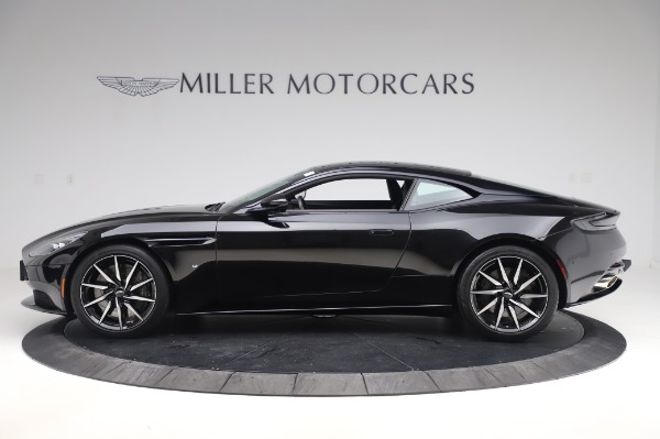 Used 2017 Aston Martin DB11 V12 for sale Sold at Bentley Greenwich in Greenwich CT 06830 2