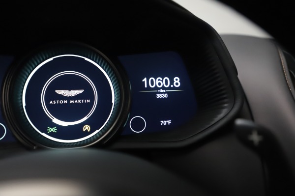 Used 2017 Aston Martin DB11 V12 Coupe for sale $149,900 at Bentley Greenwich in Greenwich CT 06830 20