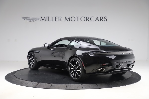 Used 2017 Aston Martin DB11 V12 for sale Sold at Bentley Greenwich in Greenwich CT 06830 4