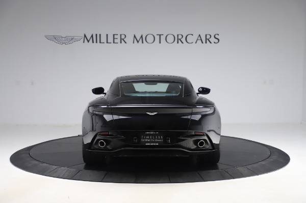 Used 2017 Aston Martin DB11 V12 for sale Sold at Bentley Greenwich in Greenwich CT 06830 5