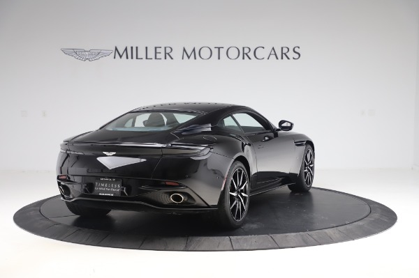 Used 2017 Aston Martin DB11 V12 for sale Sold at Bentley Greenwich in Greenwich CT 06830 6