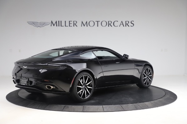 Used 2017 Aston Martin DB11 V12 for sale Sold at Bentley Greenwich in Greenwich CT 06830 7