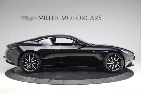 Used 2017 Aston Martin DB11 V12 for sale Sold at Bentley Greenwich in Greenwich CT 06830 8