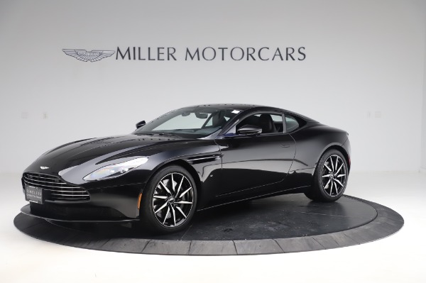 Used 2017 Aston Martin DB11 V12 for sale Sold at Bentley Greenwich in Greenwich CT 06830 1