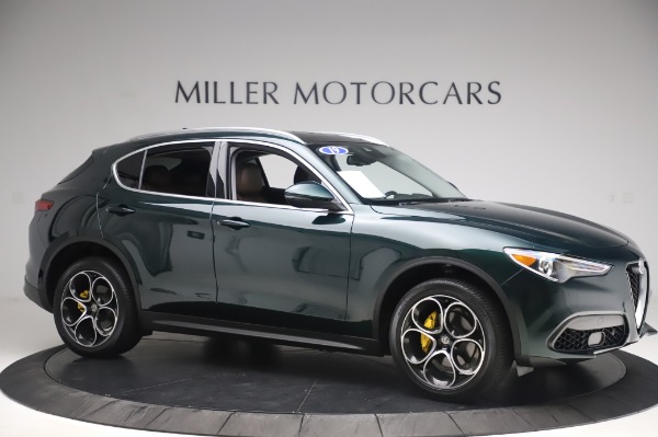 Used 2019 Alfa Romeo Stelvio Ti Lusso for sale Sold at Bentley Greenwich in Greenwich CT 06830 10