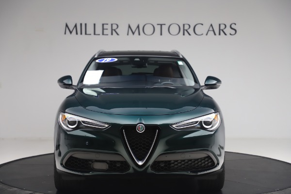 Used 2019 Alfa Romeo Stelvio Ti Lusso for sale Sold at Bentley Greenwich in Greenwich CT 06830 12