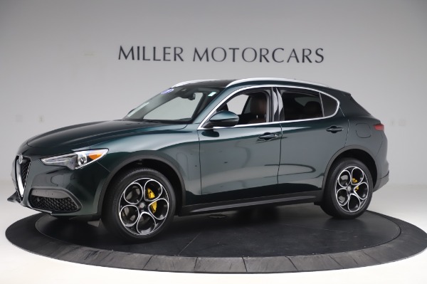 Used 2019 Alfa Romeo Stelvio Ti Lusso for sale Sold at Bentley Greenwich in Greenwich CT 06830 2