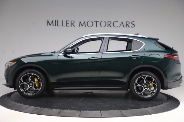 Used 2019 Alfa Romeo Stelvio Ti Lusso for sale Sold at Bentley Greenwich in Greenwich CT 06830 3