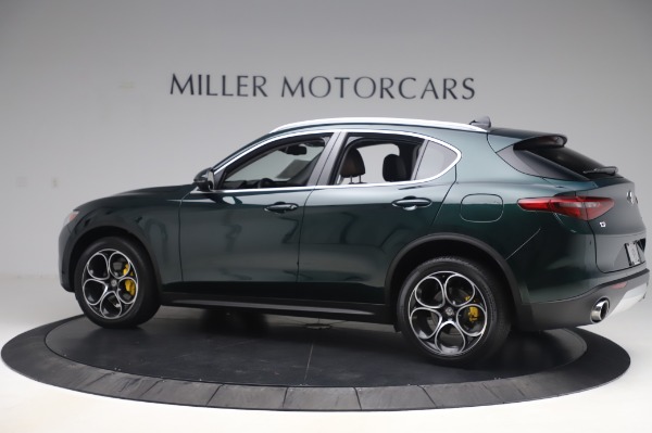 Used 2019 Alfa Romeo Stelvio Ti Lusso for sale Sold at Bentley Greenwich in Greenwich CT 06830 4