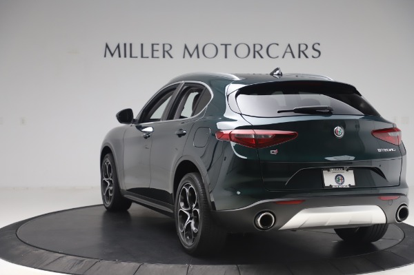 Used 2019 Alfa Romeo Stelvio Ti Lusso for sale Sold at Bentley Greenwich in Greenwich CT 06830 5