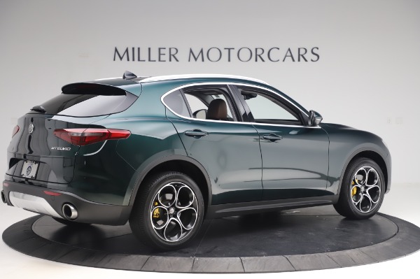 Used 2019 Alfa Romeo Stelvio Ti Lusso for sale Sold at Bentley Greenwich in Greenwich CT 06830 7