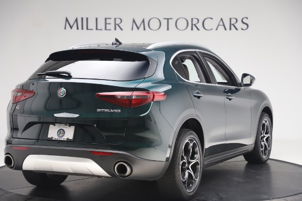 Used 2019 Alfa Romeo Stelvio Ti Lusso for sale Sold at Bentley Greenwich in Greenwich CT 06830 8